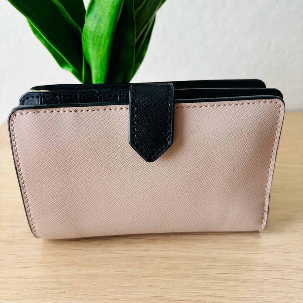 Kate Spade Black and Pink Women's Wallet - Picture 4 of 10